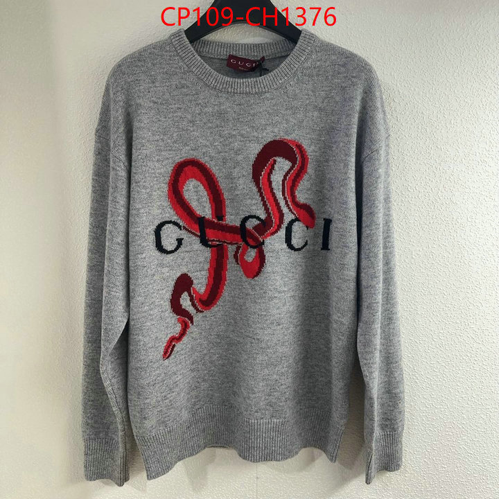 Clothing-Gucci replica every designer ID: CH1376 $:119USD