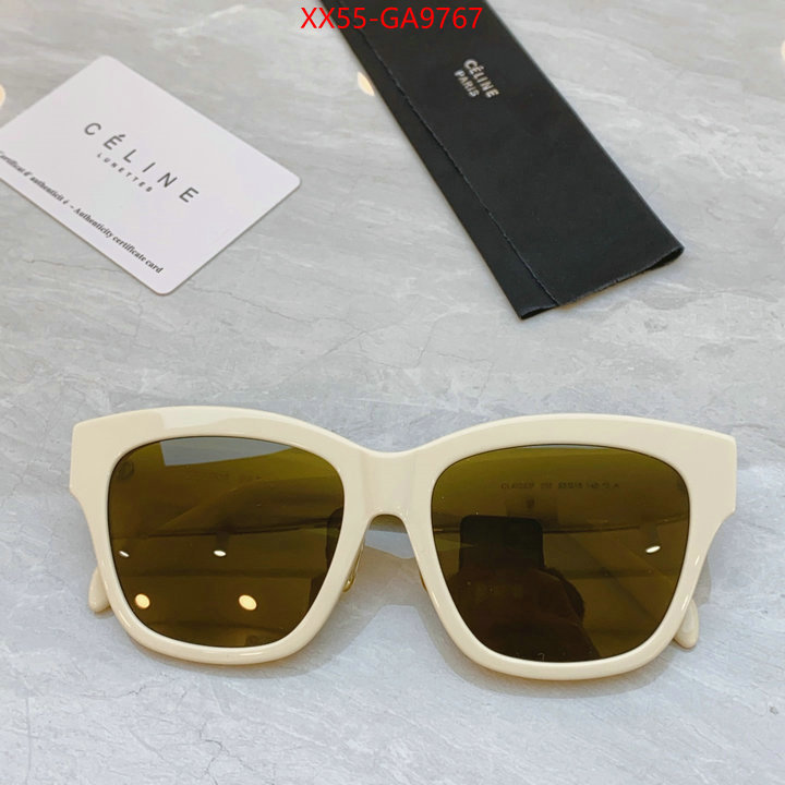 Glasses-CELINE is it illegal to buy dupe ID: GA9767 $: 55USD