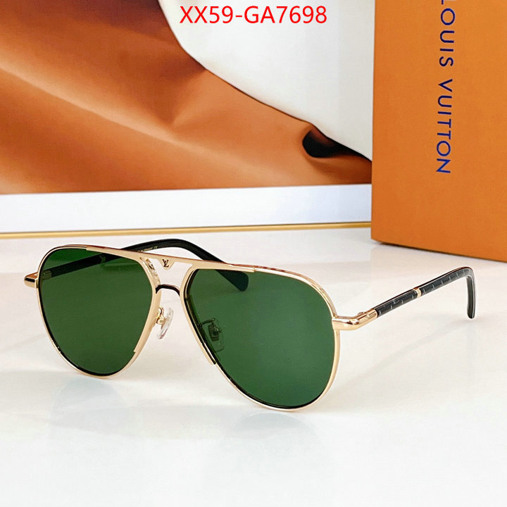 Glasses-LV buy luxury 2024 ID: GA7698 $: 59USD