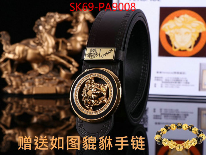 Belts-Versace fake high quality ID: PA9008 $: 69USD