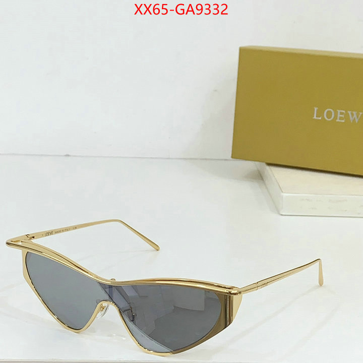 Glasses-Loewe buy the best replica ID: GA9332 $: 65USD