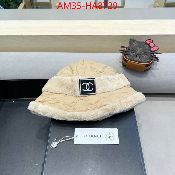 Cap (Hat)-Chanel the best affordable ID: HA8729 $: 35USD