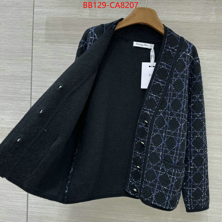 Clothing-Dior cheap replica ID: CA8207 $: 129USD