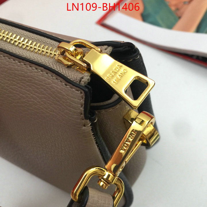 Prada Bags(4A)-Crossbody- best like ID: BH1406 $: 109USD,