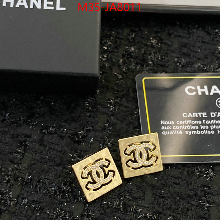 Jewelry-Chanel 2024 luxury replicas ID: JA8011 $: 35USD