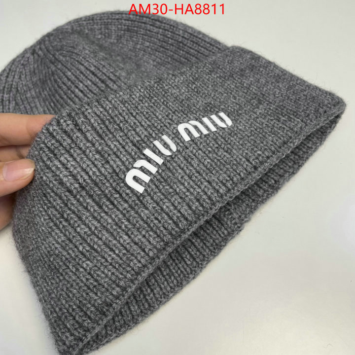 Cap(Hat)-Miu Miu 7 star quality designer replica ID: HA8811 $: 30USD