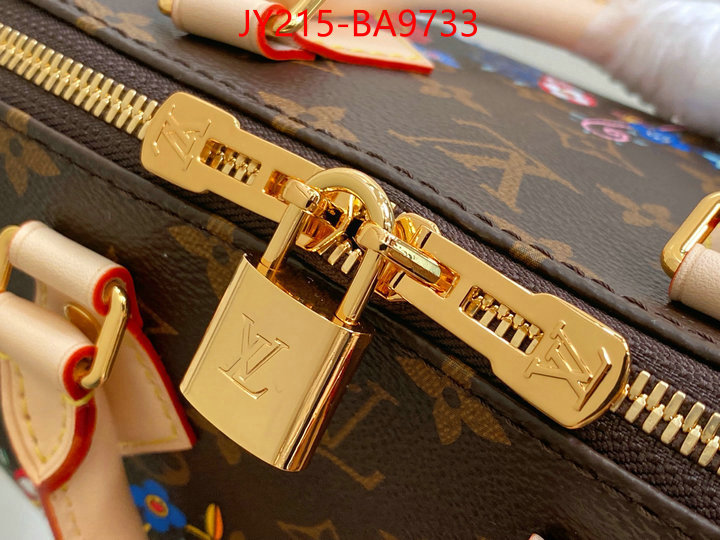 LV Bags(TOP)-Speedy- aaaaa+ replica designer ID: BA9733 $: 215USD,