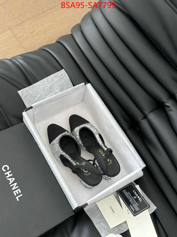 Women Shoes-Chanel styles & where to buy ID: SA7799 $: 95USD