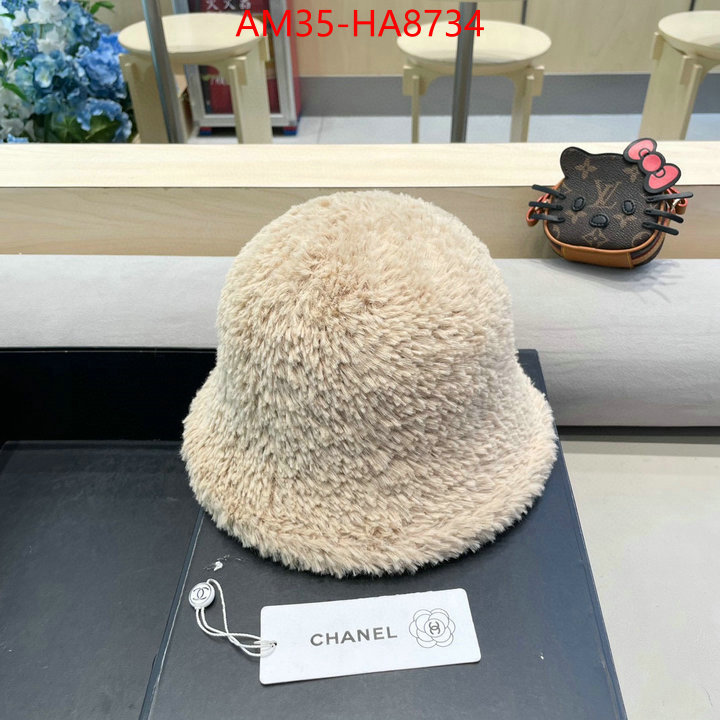 Cap (Hat)-Chanel replica us ID: HA8734 $: 35USD