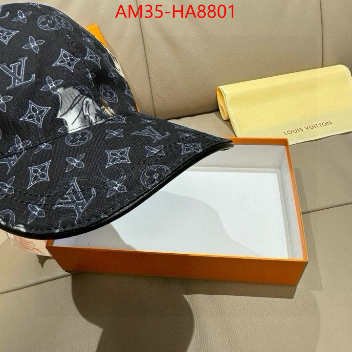 Cap(Hat)-LV mirror copy luxury ID: HA8801 $: 35USD