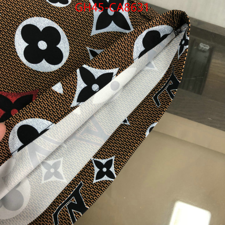 Beach Shorts-LV 2024 luxury replicas ID: CA8631 $: 45USD