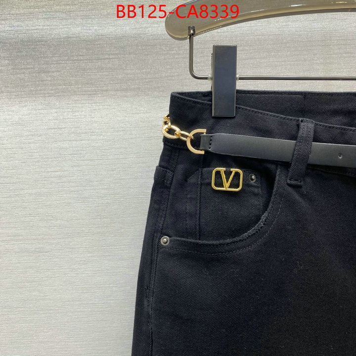 Clothing-Valentino wholesale 2024 replica ID: CA8339 $: 125USD