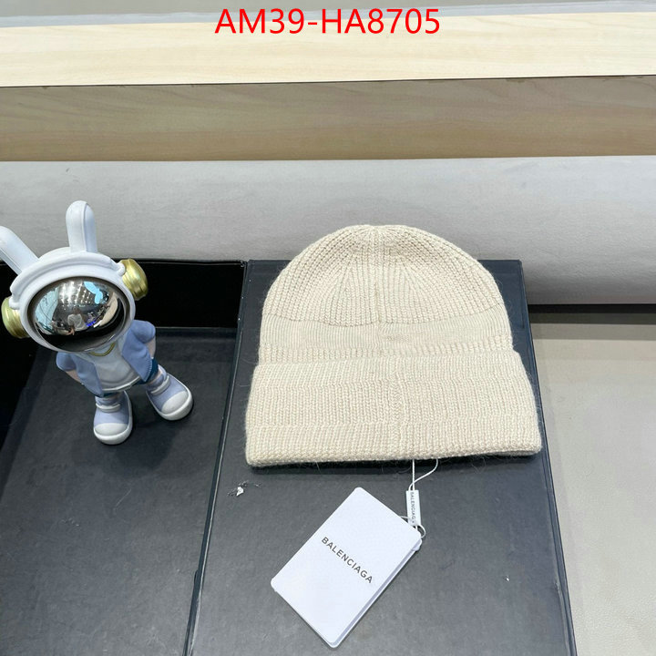 Cap(Hat)-Balenciaga high quality aaaaa replica ID: HA8705 $: 39USD