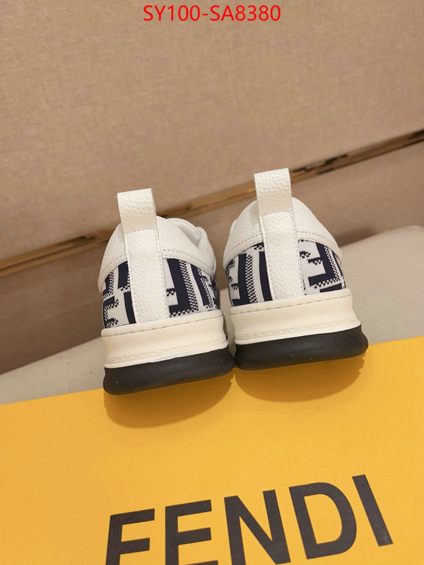 Men Shoes-Fendi designer 1:1 replica ID: SA8380 $: 100USD