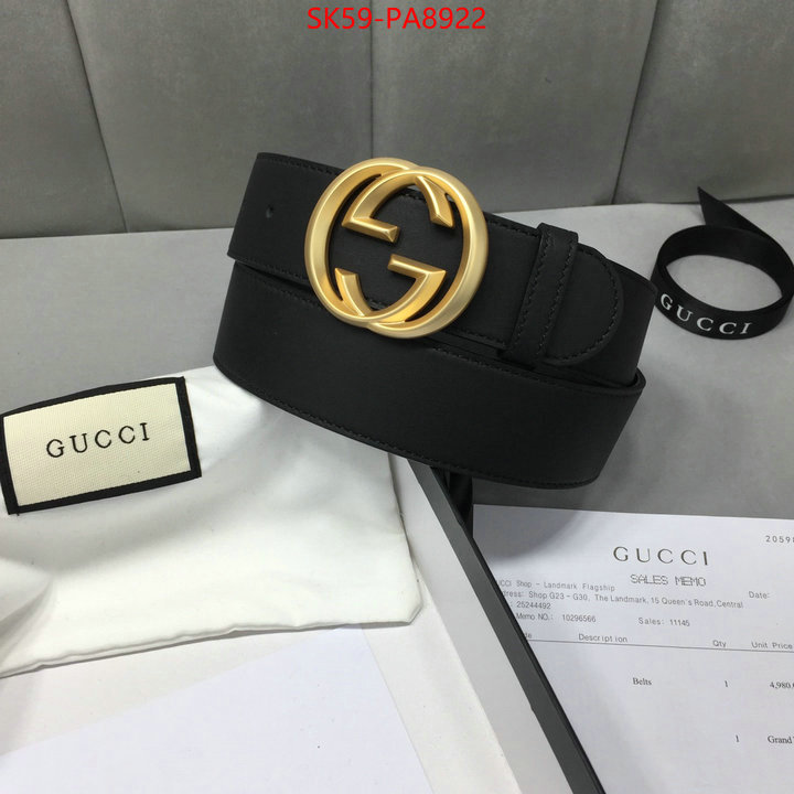 Belts-Gucci outlet 1:1 replica ID: PA8922 $: 59USD