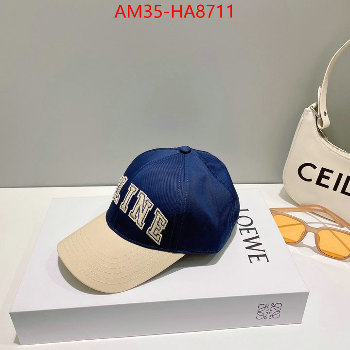 Cap(Hat)-Celine buy best quality replica ID: HA8711 $: 35USD