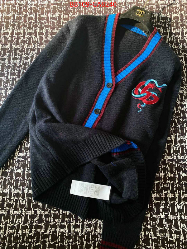 Clothing-Gucci cheap online best designer ID: CA8240 $: 109USD