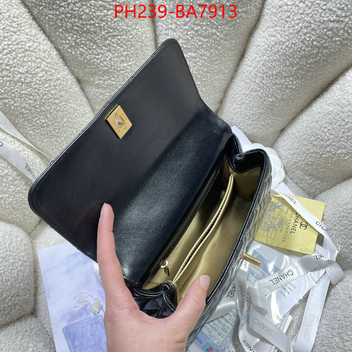 Chanel Bags(TOP)-Crossbody- mirror quality ID: BA7913 $: 239USD,