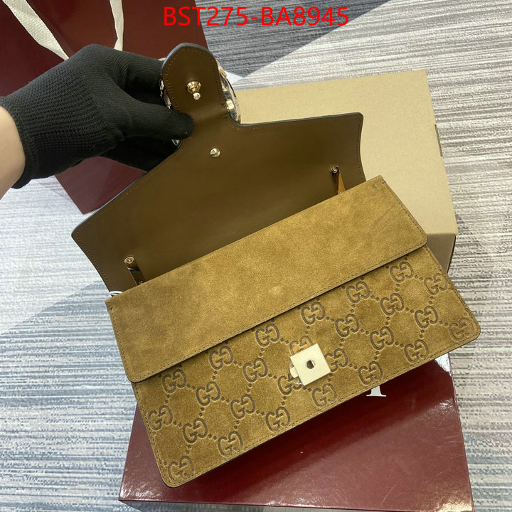 Gucci Bags(TOP)-Dionysus- 7 star collection ID: BA8945 $: 225USD,