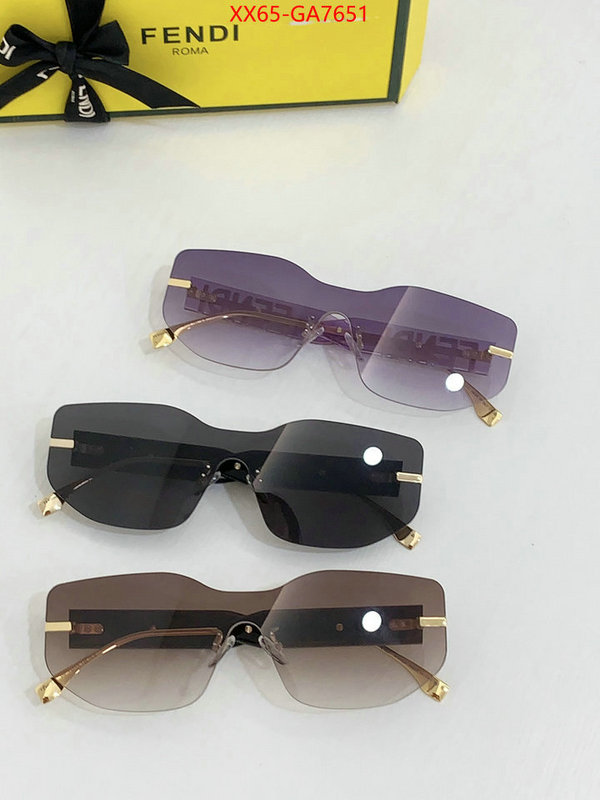 Glasses-Fendi cheap online best designer ID: GA7651 $: 65USD