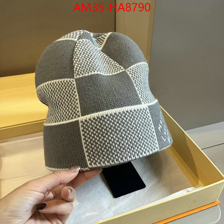 Cap(Hat)-LV the highest quality fake ID: HA8790 $: 35USD