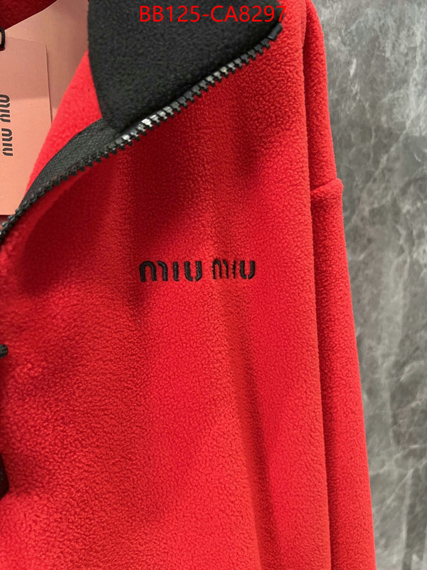 Clothing-MIU MIU how to find replica shop ID: CA8297 $: 125USD