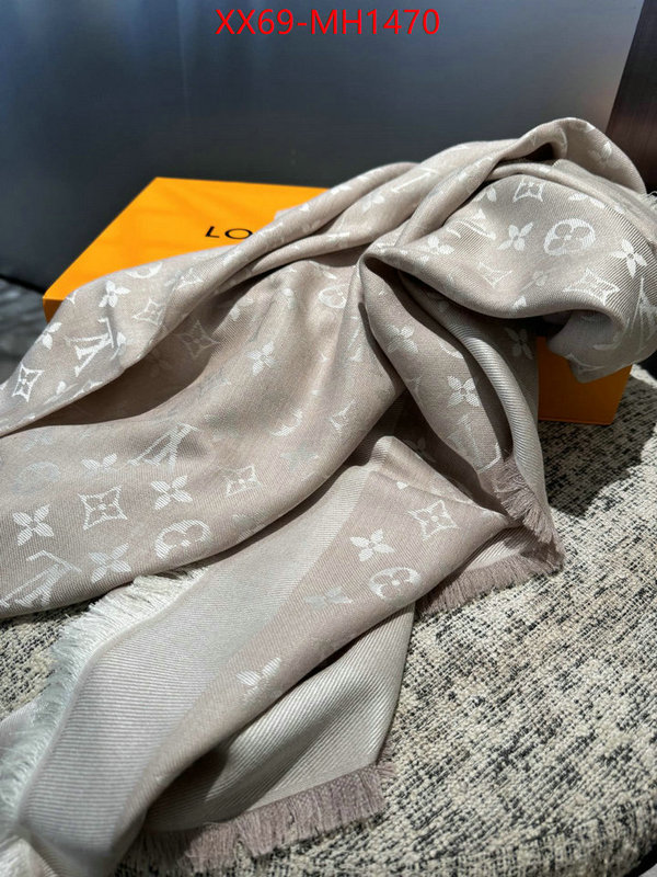 Scarf-LV fake high quality ID: MH1470 $: 69USD