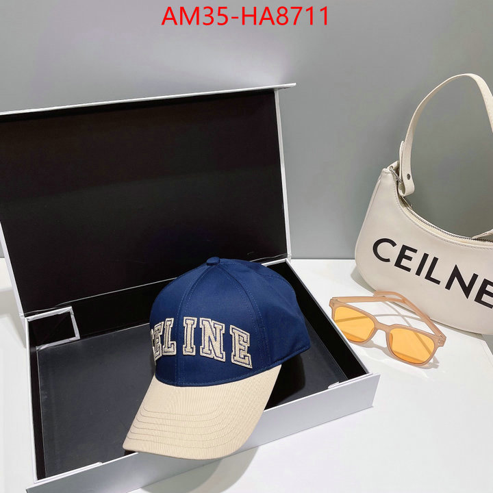 Cap(Hat)-Celine buy best quality replica ID: HA8711 $: 35USD