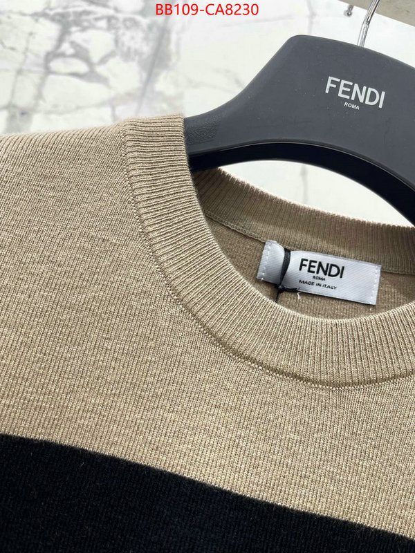 Clothing-Fendi shop designer ID: CA8230 $: 109USD