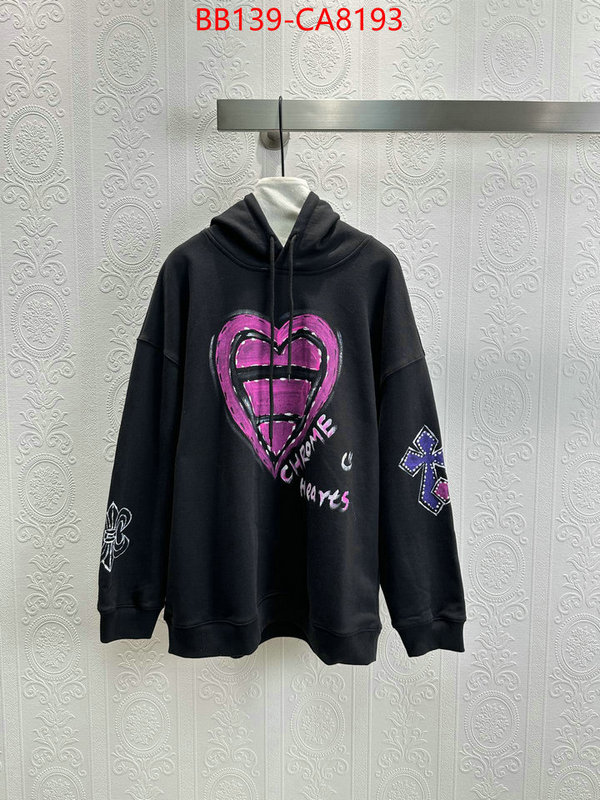 Clothing-Chrome Hearts the highest quality fake ID: CA8193 $: 139USD