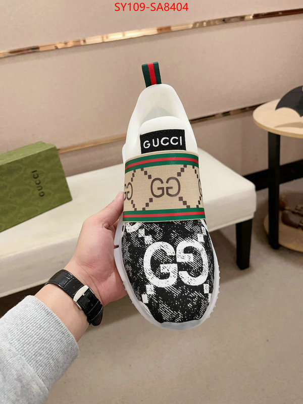 Men Shoes-Gucci first top ID: SA8404 $: 109USD