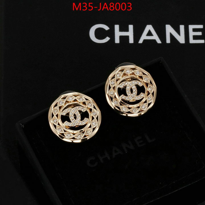 Jewelry-Chanel what is aaaaa quality ID: JA8003 $: 35USD