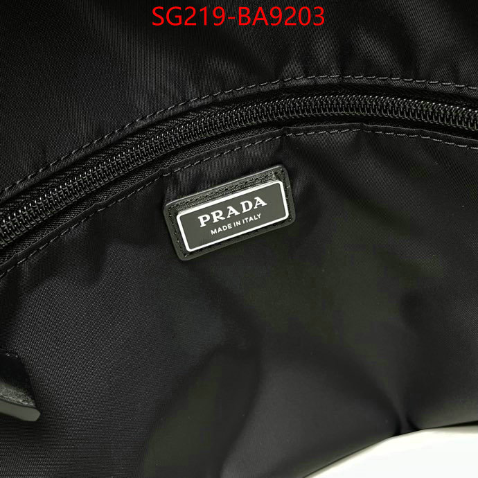 Prada Bags(TOP)-Handbag- high quality customize ID: BA9203 $: 219USD,