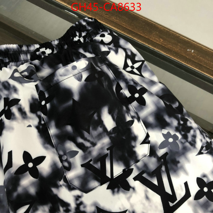 Beach Shorts-LV shop cheap high quality 1:1 replica ID: CA8633 $: 45USD