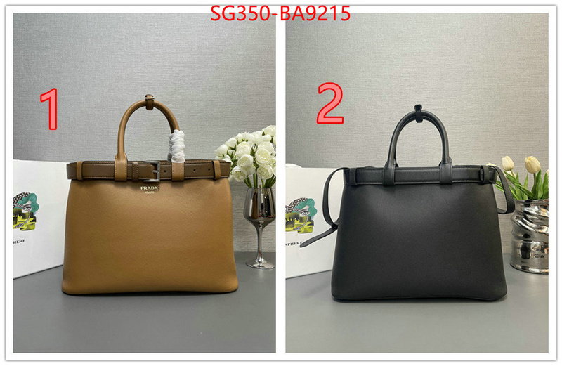 Prada Bags(TOP)-Handbag- highest quality replica ID: BA9215 $: 350USD,