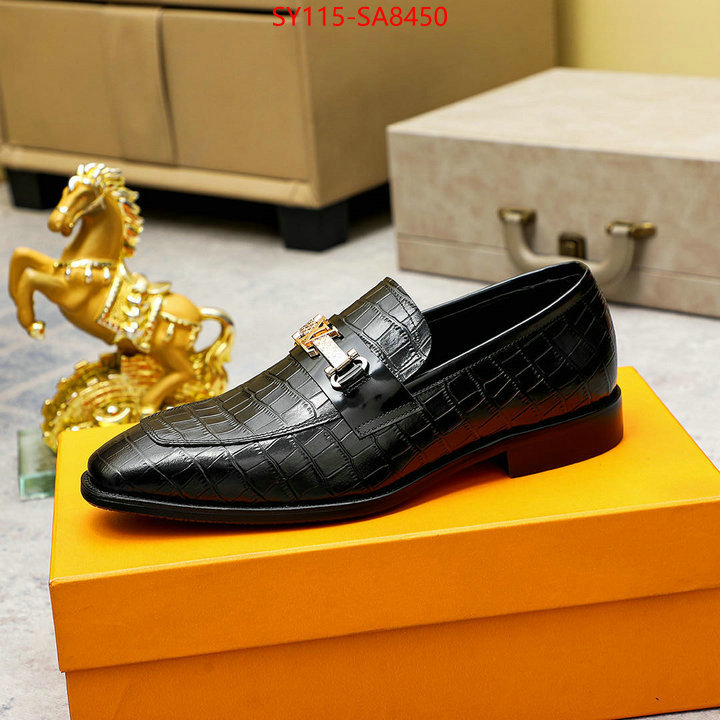 Men Shoes-LV replica wholesale ID: SA8450 $: 115USD