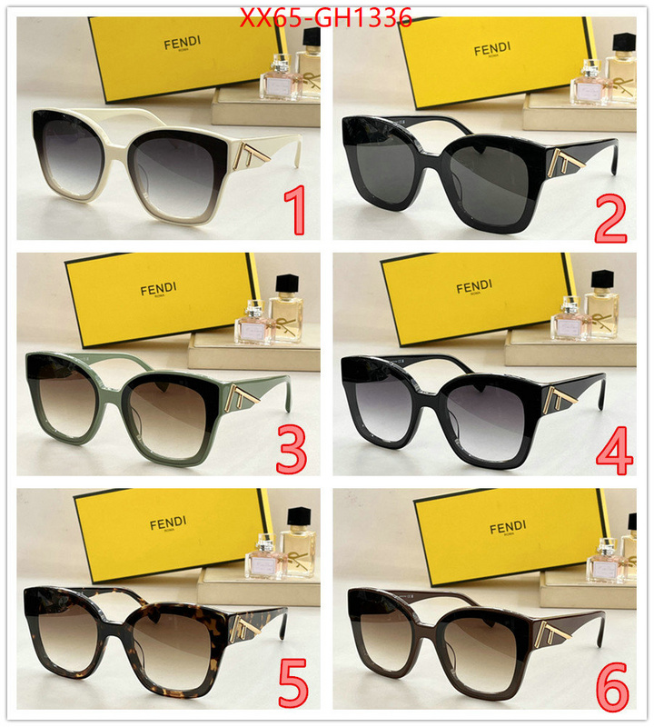 Glasses-Fendi replica wholesale ID: GH1336 $: 65USD