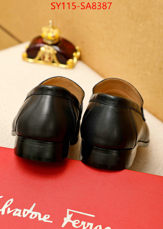 Men shoes-Ferragamo hot sale ID: SA8387 $: 115USD