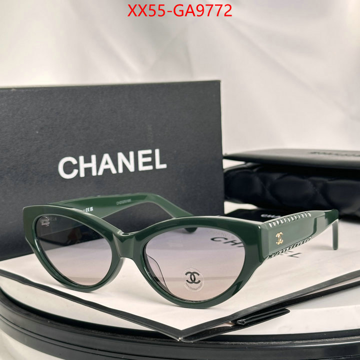 Glasses-Chanel luxury shop ID: GA9772 $: 55USD