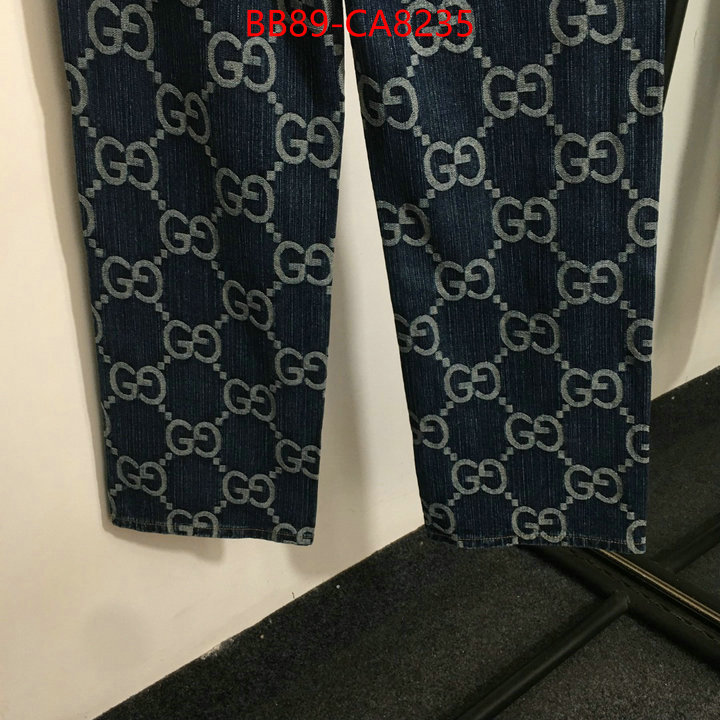 Clothing-Gucci how to buy replica shop ID: CA8235 $: 89USD