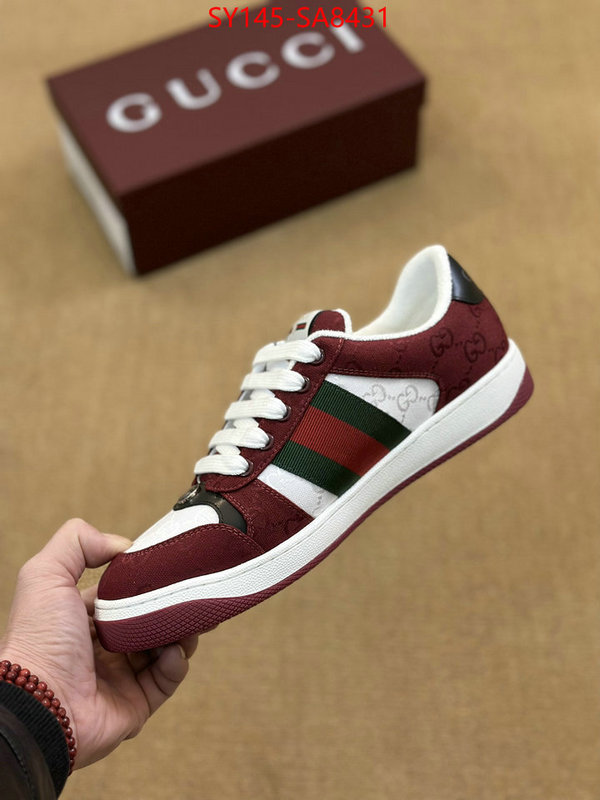 Men Shoes-Gucci replica how can you ID: SA8431 $: 145USD