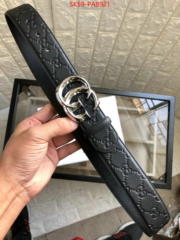 Belts-Gucci luxury 7 star replica ID: PA8921 $: 59USD