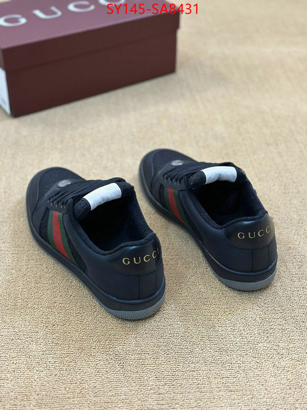 Men Shoes-Gucci replica how can you ID: SA8431 $: 145USD