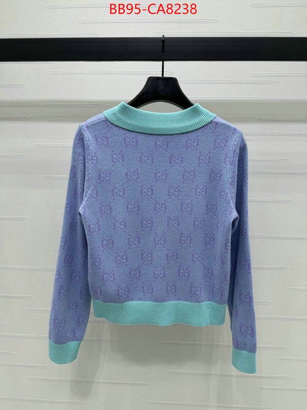 Clothing-Gucci customize best quality replica ID: CA8238 $: 95USD