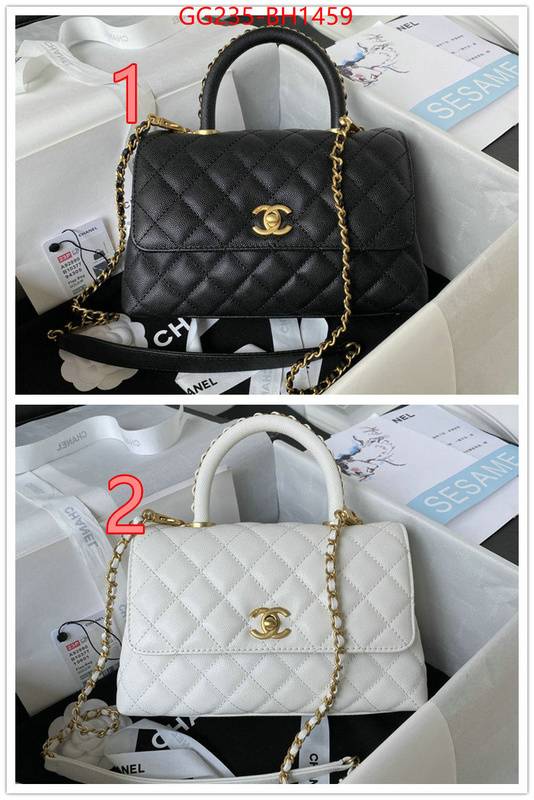 Chanel Bags(TOP)-Crossbody- designer fake ID: BH1459 $: 235USD,