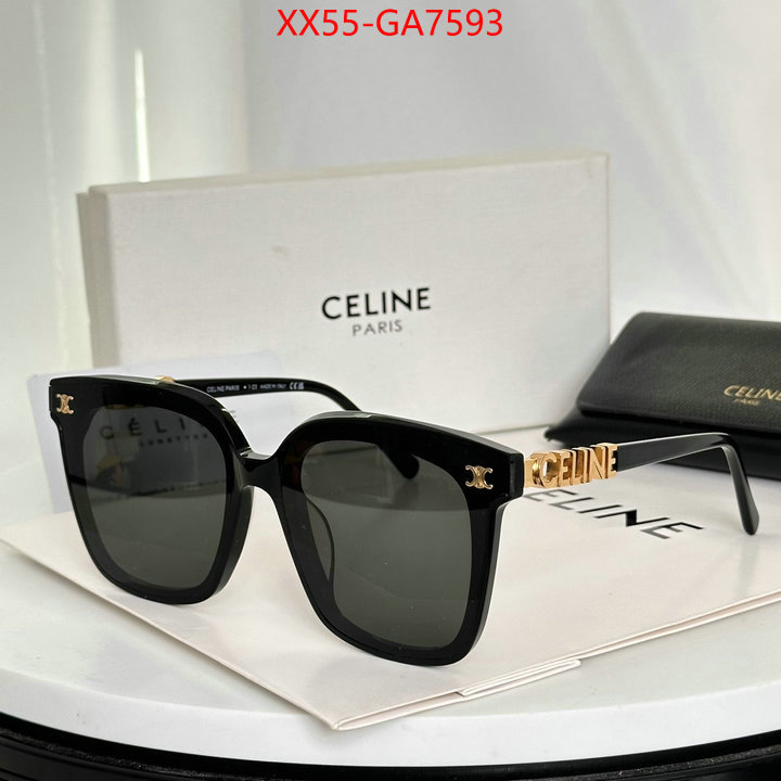 Glasses-CELINE high ID: GA7593 $: 55USD