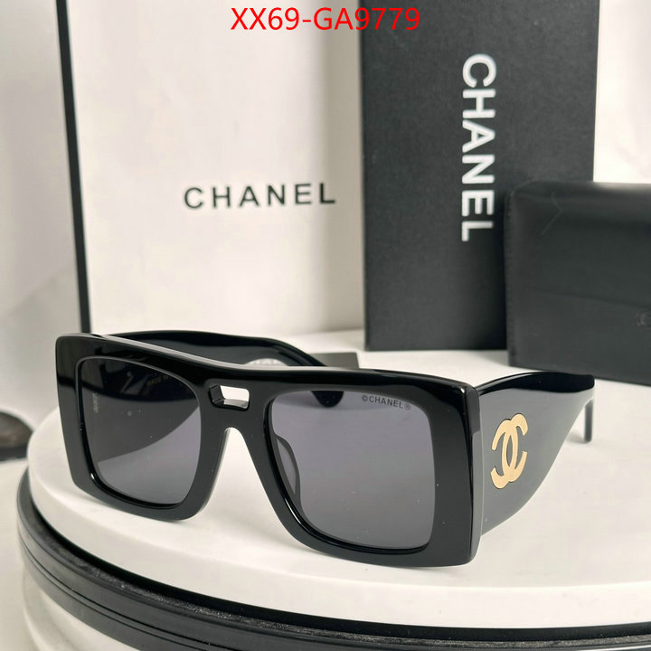 Glasses-Chanel online sale ID: GA9779 $: 69USD