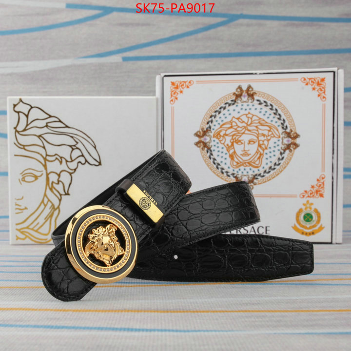 Belts-Versace luxury ID: PA9017 $: 75USD