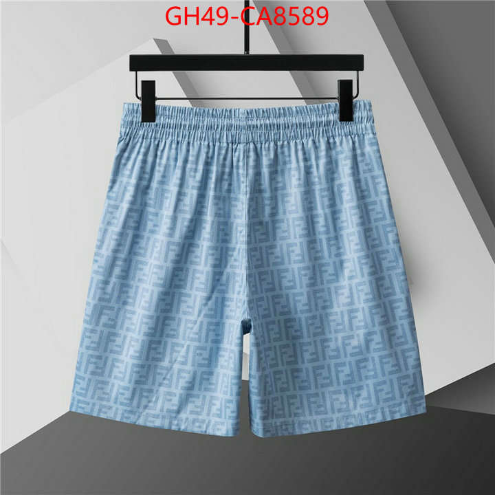 Beach Shorts-Fendi are you looking for ID: CA8589 $: 49USD