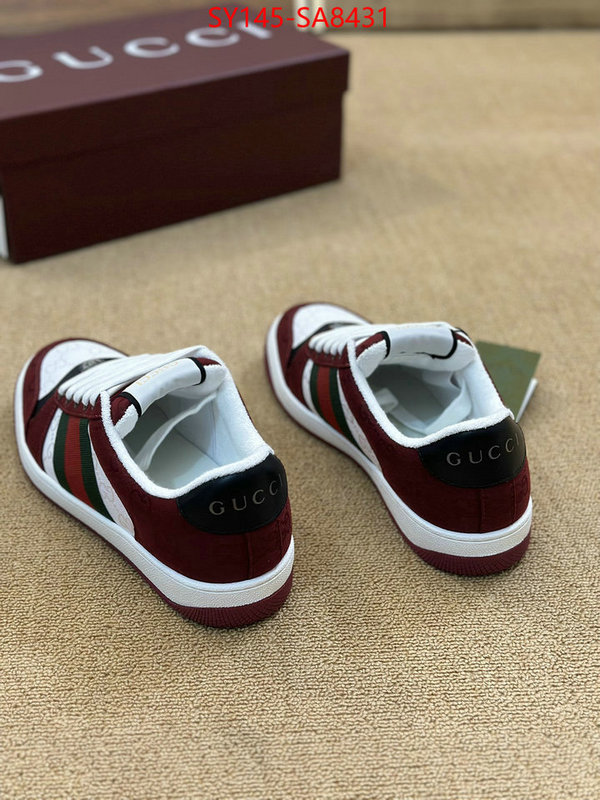 Men Shoes-Gucci replica how can you ID: SA8431 $: 145USD